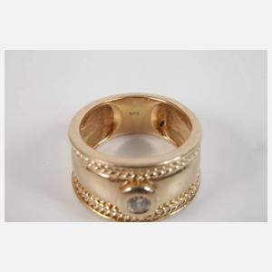 Damenring mit Brillant