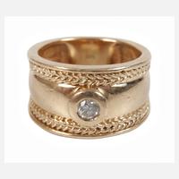 Damenring mit Brillant111