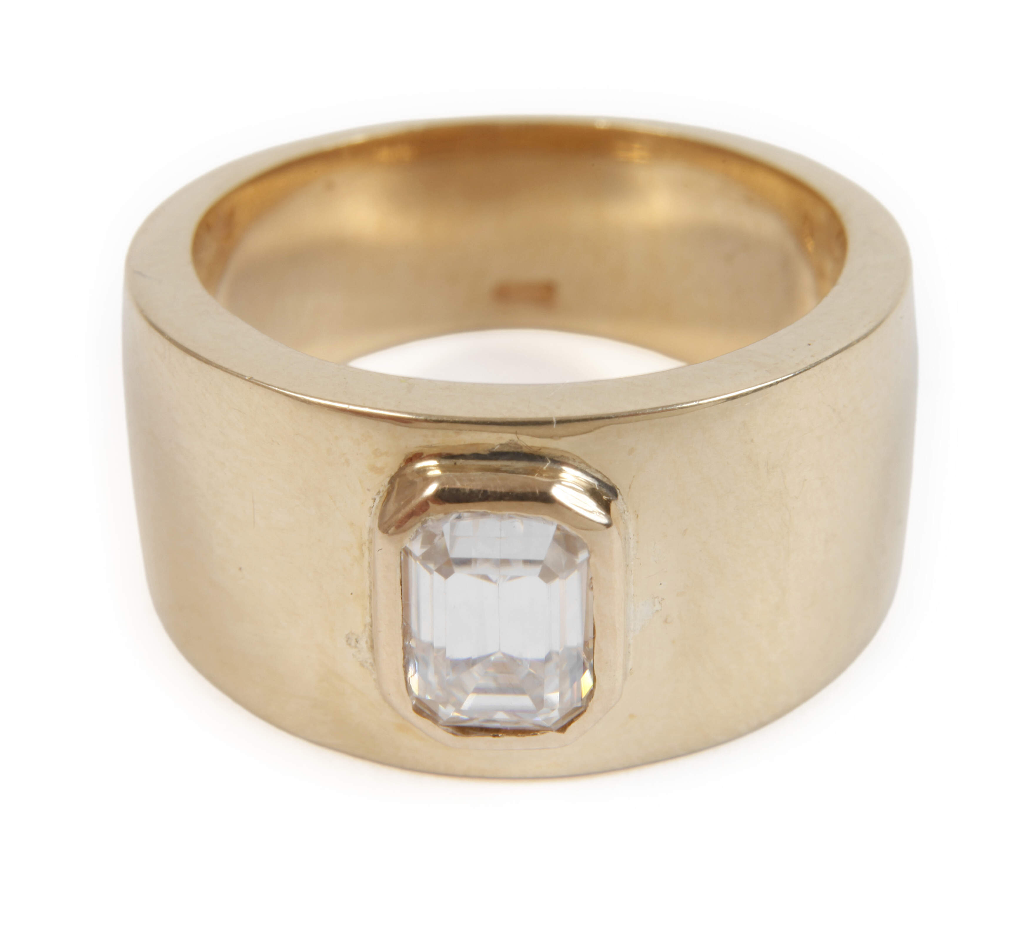 Hochwertiger Diamantring