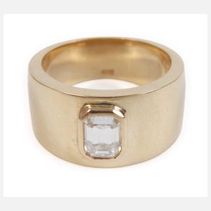 Hochwertiger Diamantring