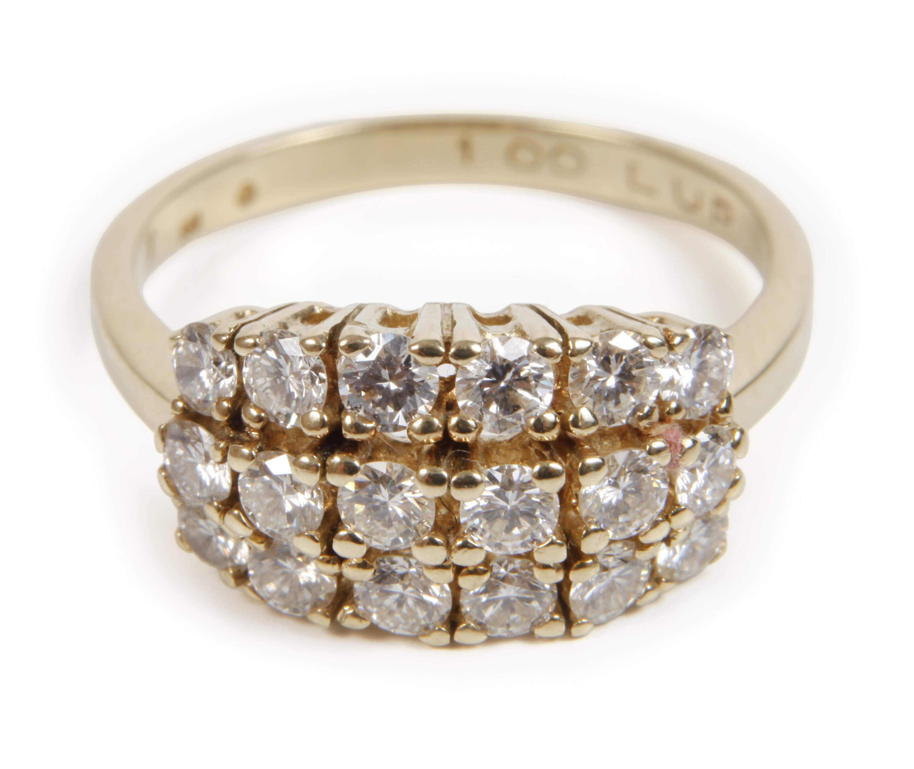 Damenring mit Brillanten