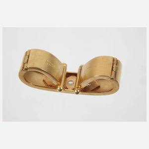 Kettenclip mit Diamanten