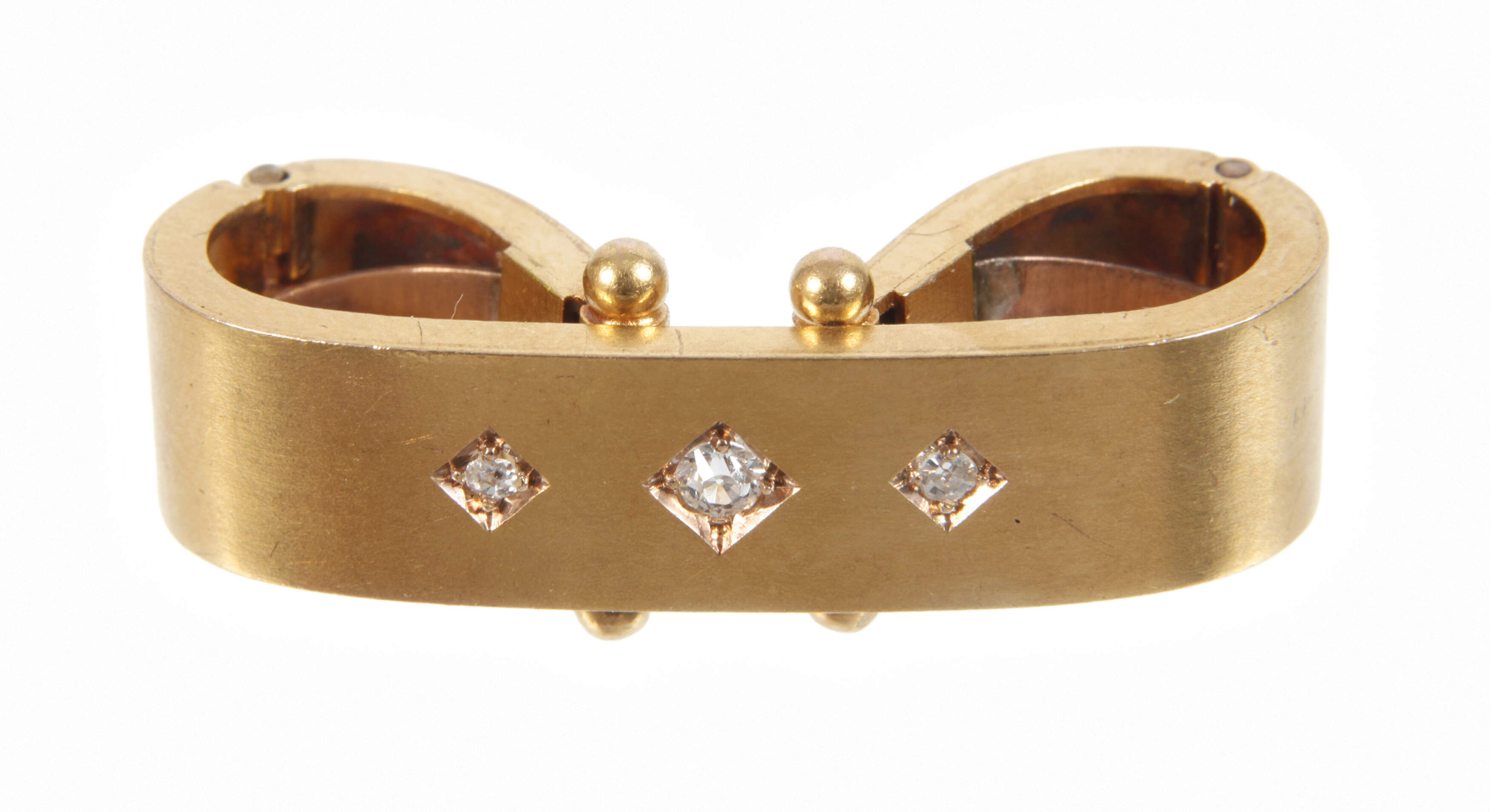 Kettenclip mit Diamanten