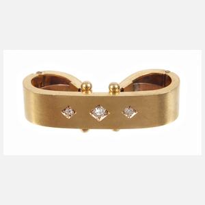 Kettenclip mit Diamanten