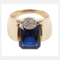 Damenring mit Steinbesatz111