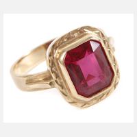 Damenring mit Steinbesatz111