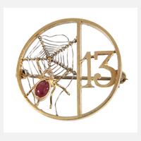 Ungewöhnliche Brosche111