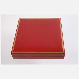 Schmuckset mit Rubinen und Brillanten