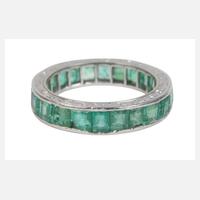 Memoryring mit Smaragden111