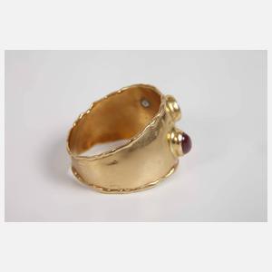 Damenring Multicolor