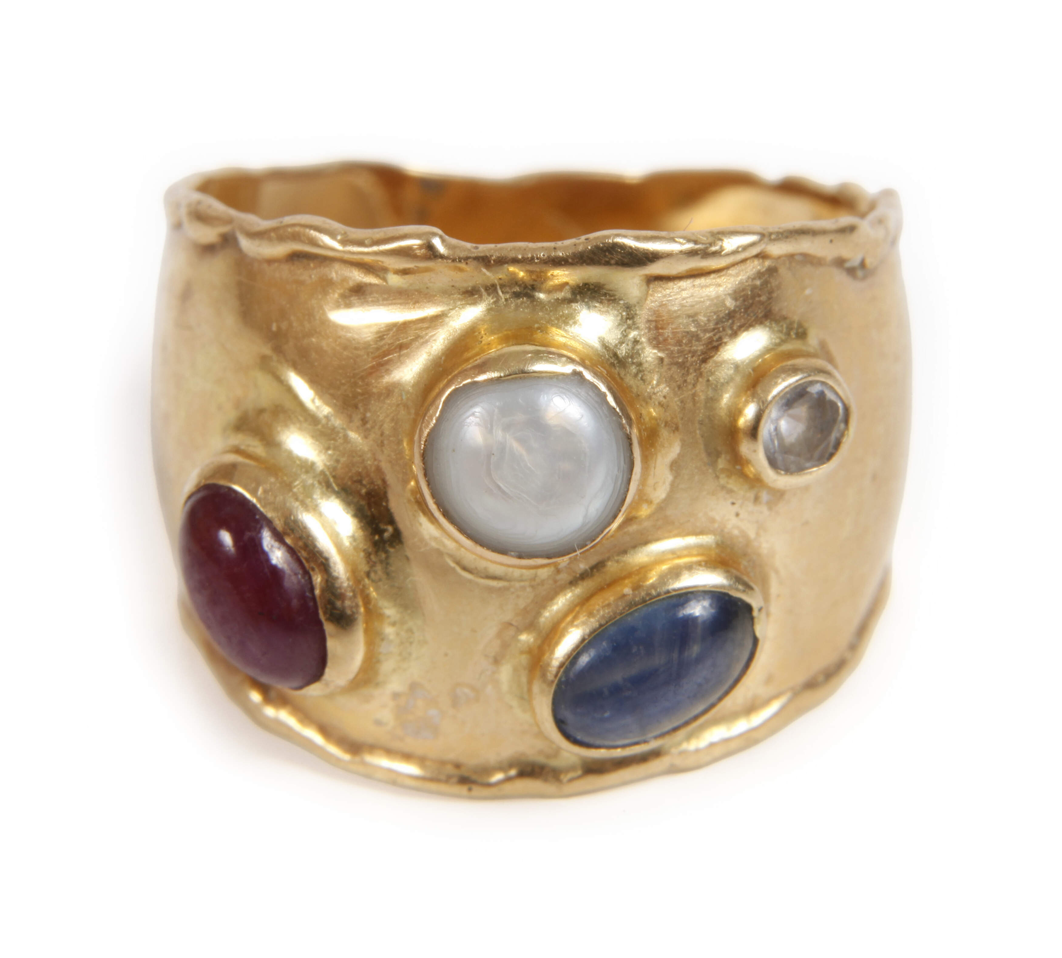 Damenring Multicolor