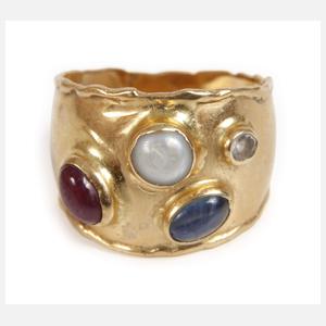 Damenring Multicolor