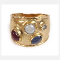 Damenring Multicolor111