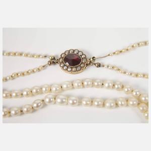 Historisches Perlencollier