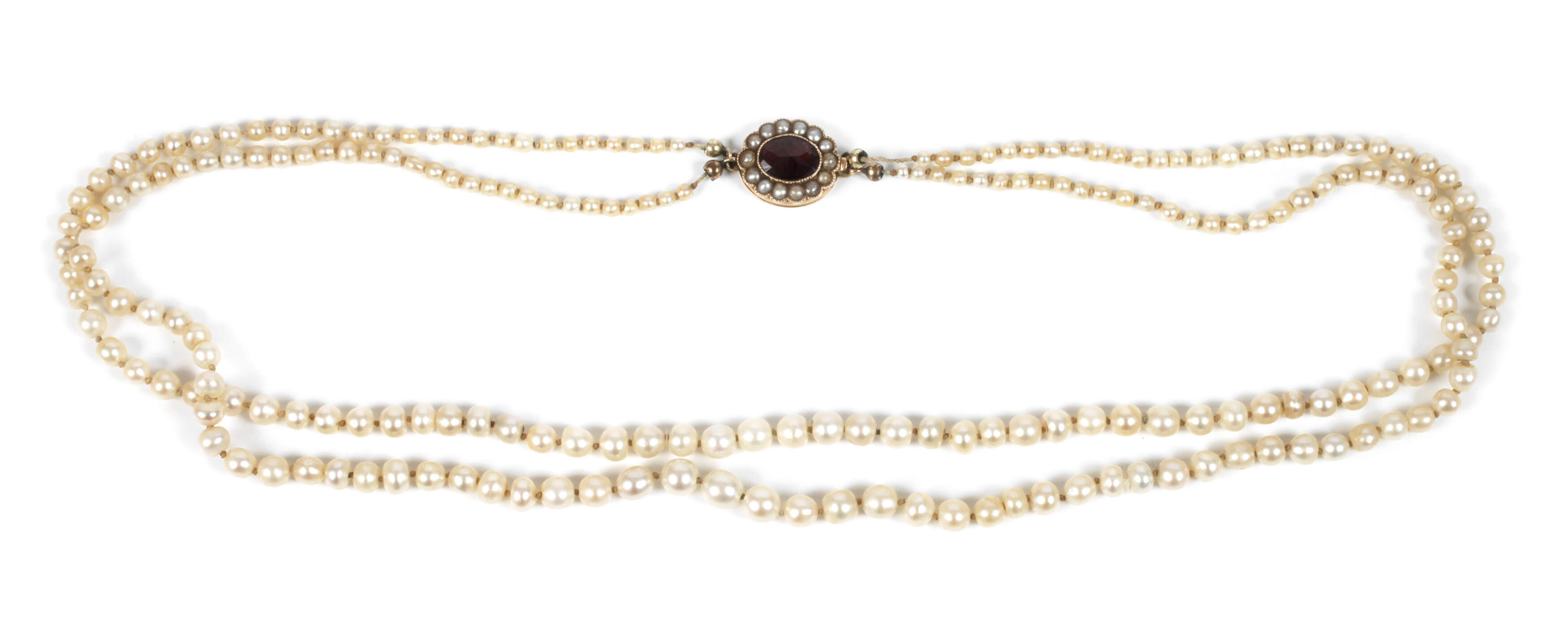 Historisches Perlencollier