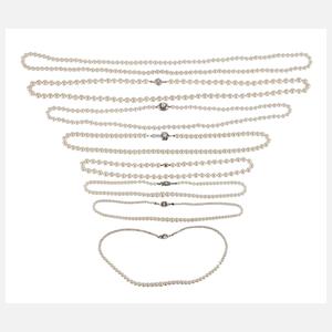 Konvolut Perlenketten