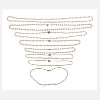 Konvolut Perlenketten111