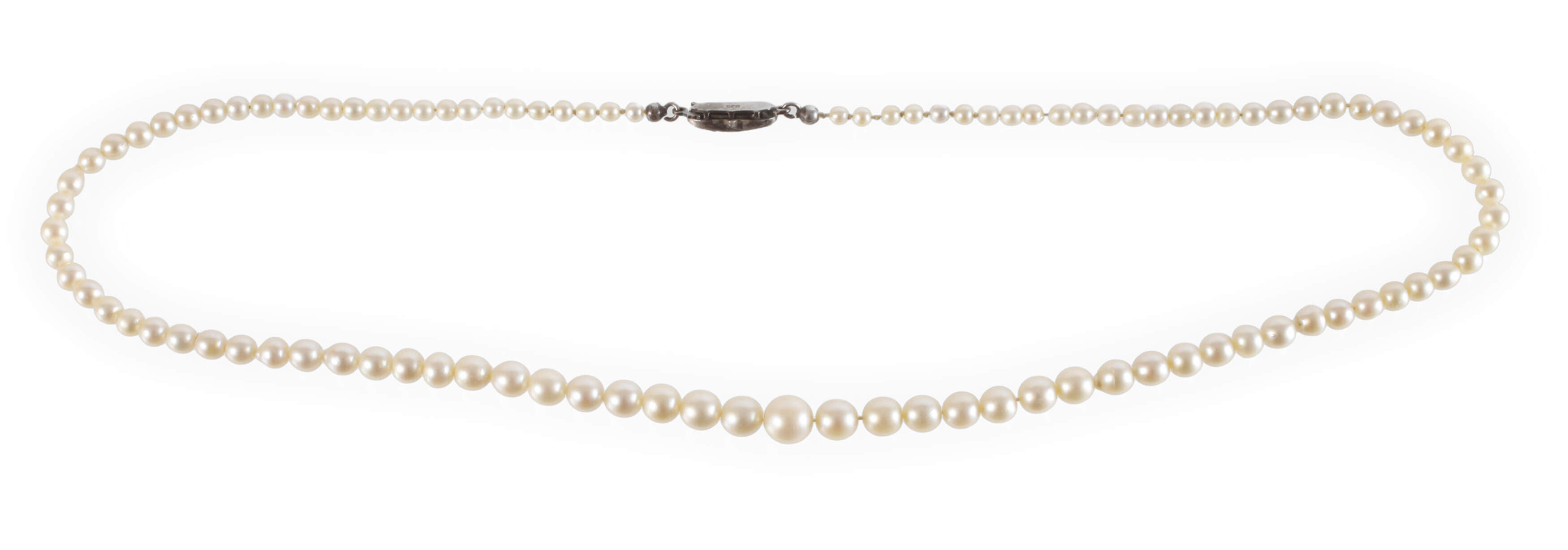Feines Perlencollier