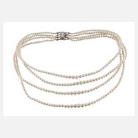 Mehrreihiges Perlencollier111