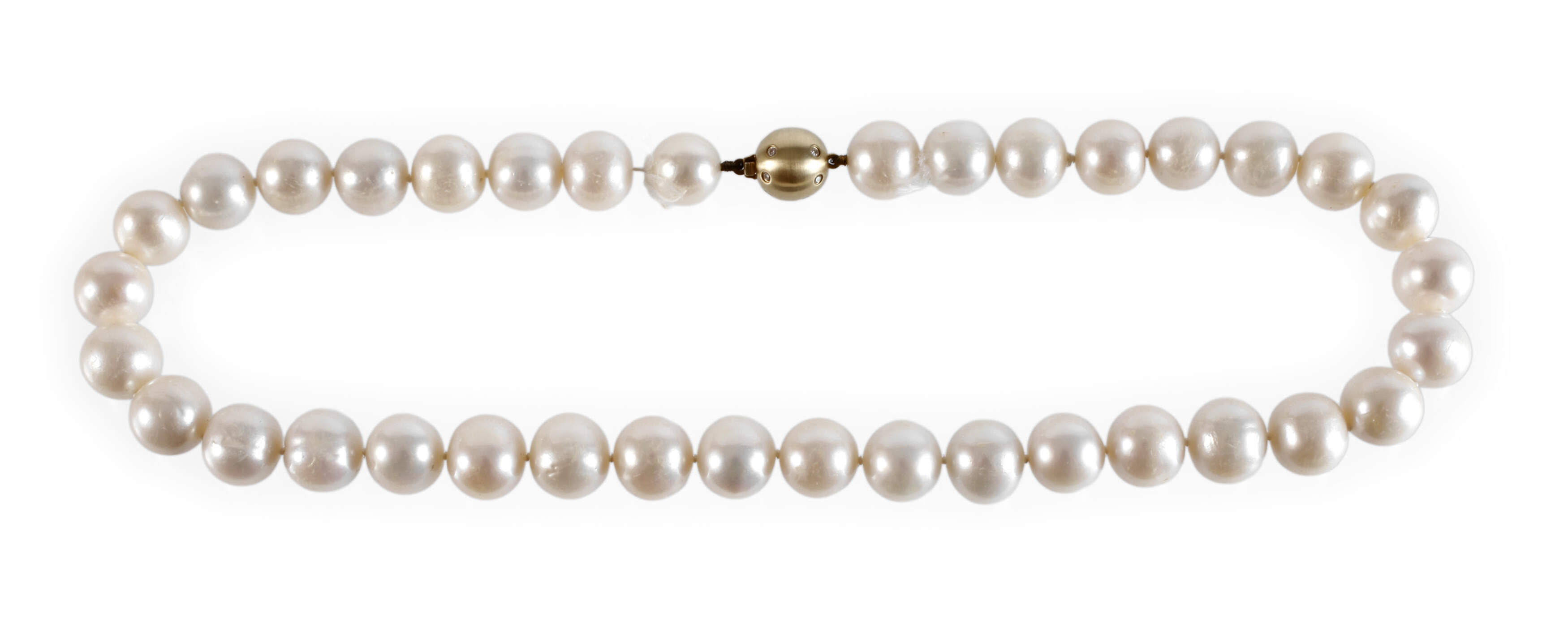 Große Perlenkette