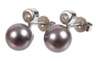 Paar Ohrstecker mit Tahitiperlen