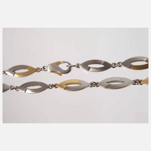 Schmuckkette aus Gold/Palladium