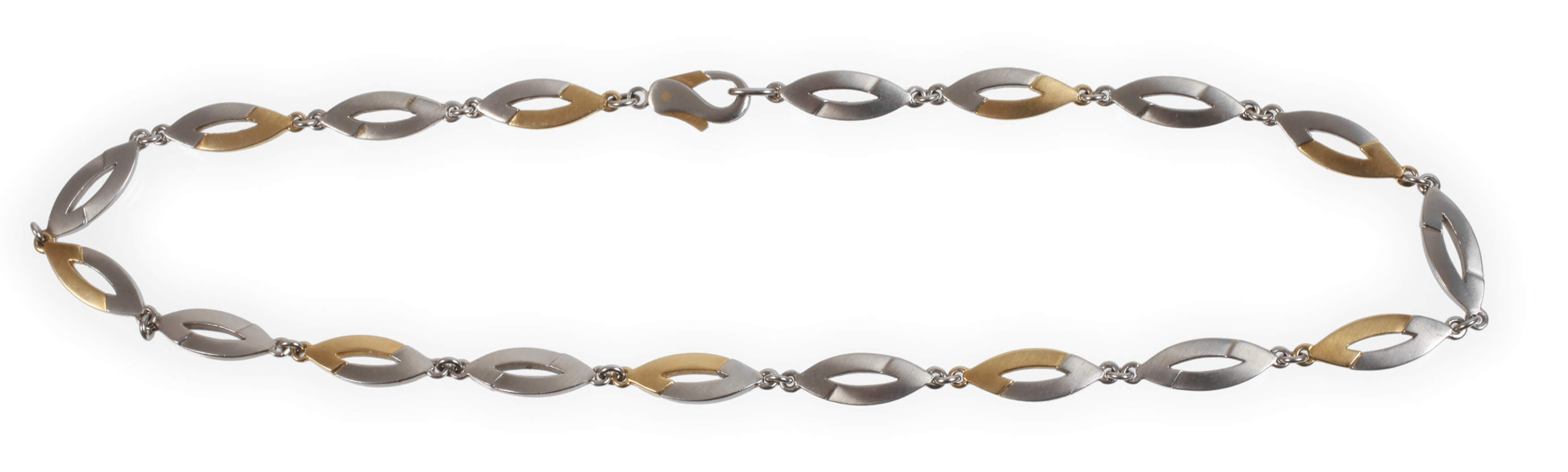 Schmuckkette aus Gold/Palladium