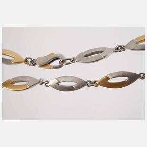 Armband aus Gold und Palladium