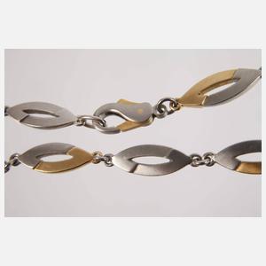 Armband aus Gold und Palladium