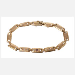 Armband mit Steinbesatz