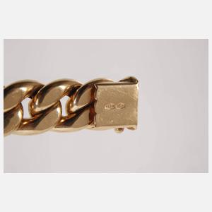 Breites Panzerarmband