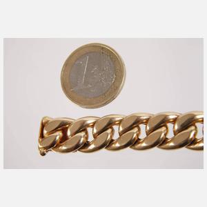 Breites Panzerarmband