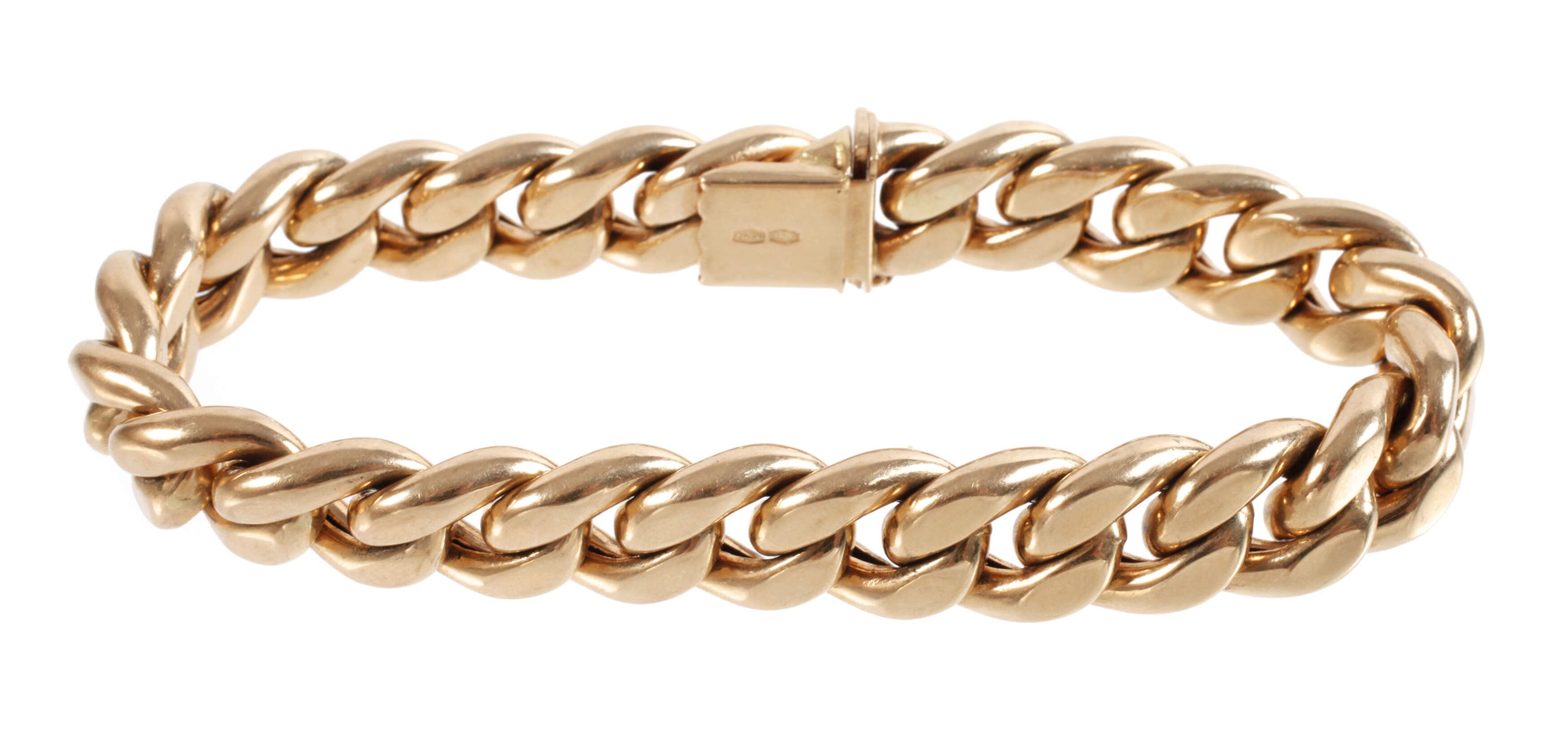 Breites Panzerarmband