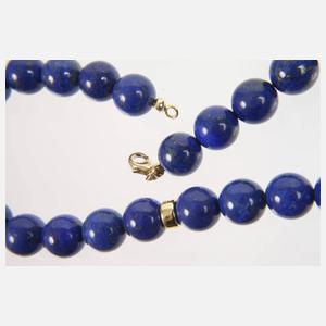 Kugelkette aus Lapislazuli