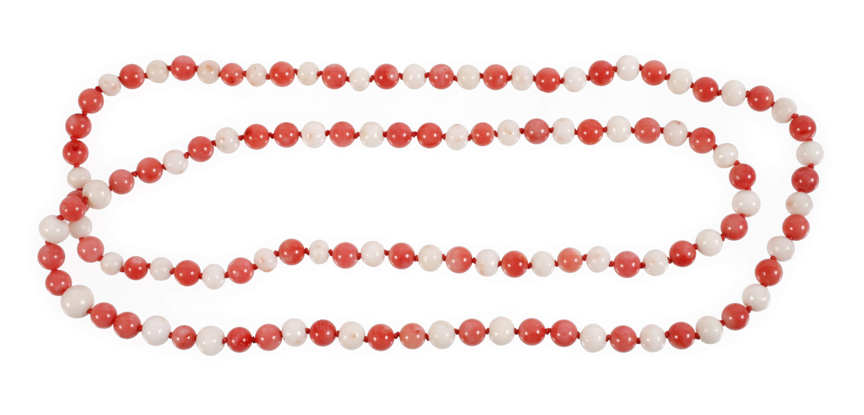 Zweifarbige Korallenkette