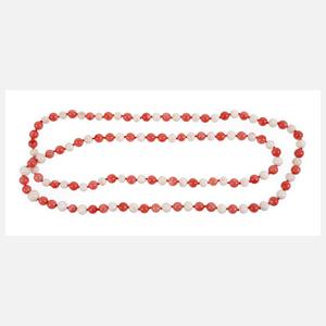 Zweifarbige Korallenkette