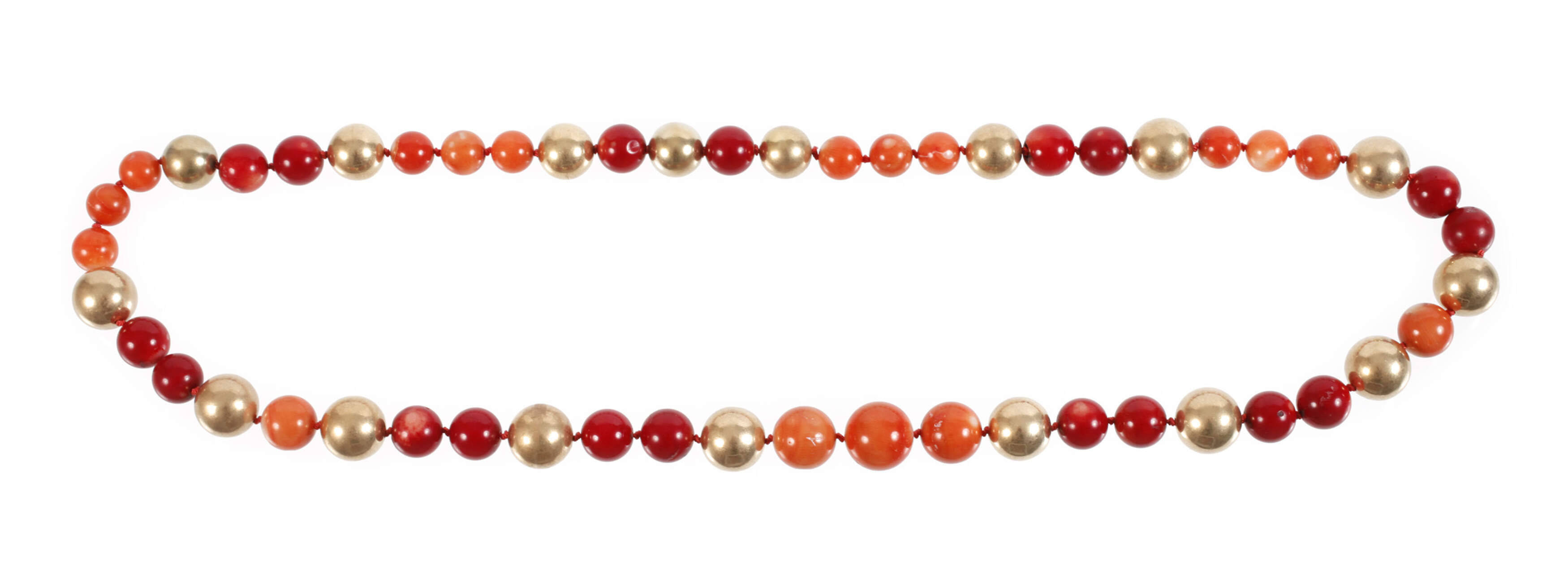 Lange Korallenkette