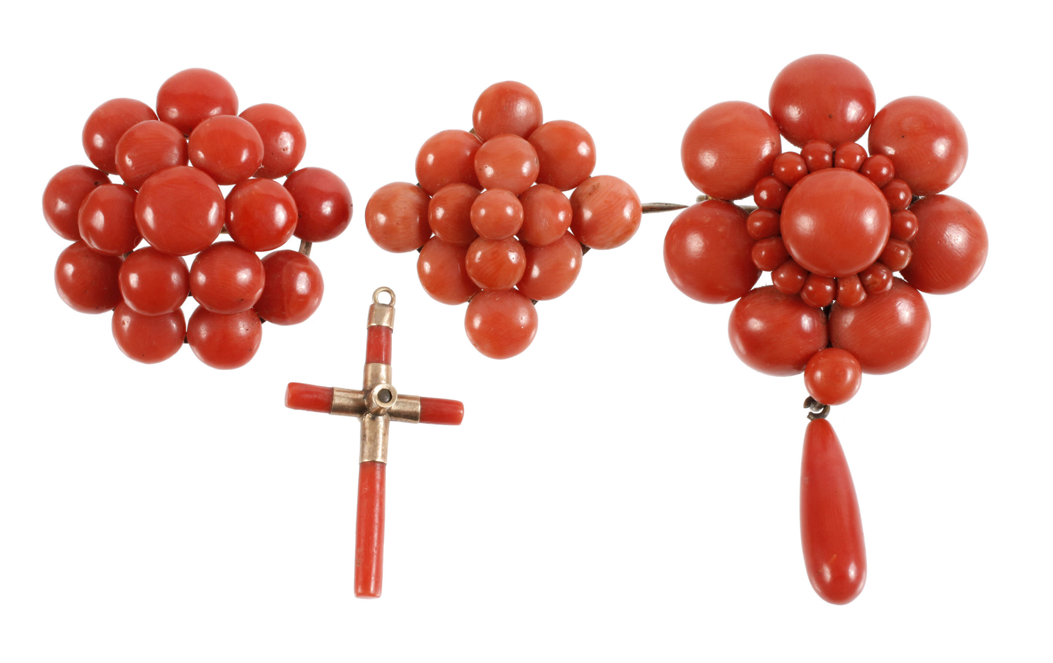 Konvolut Korallenschmuck