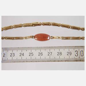 Lange Goldkette