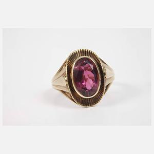 Damenring mit Rubelith