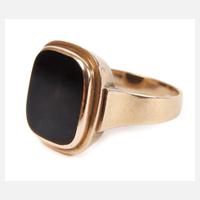 Herrenring mit Onyx111