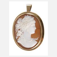 Anhänger mit Muschelkamee111