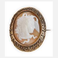 Brosche mit Kamee111