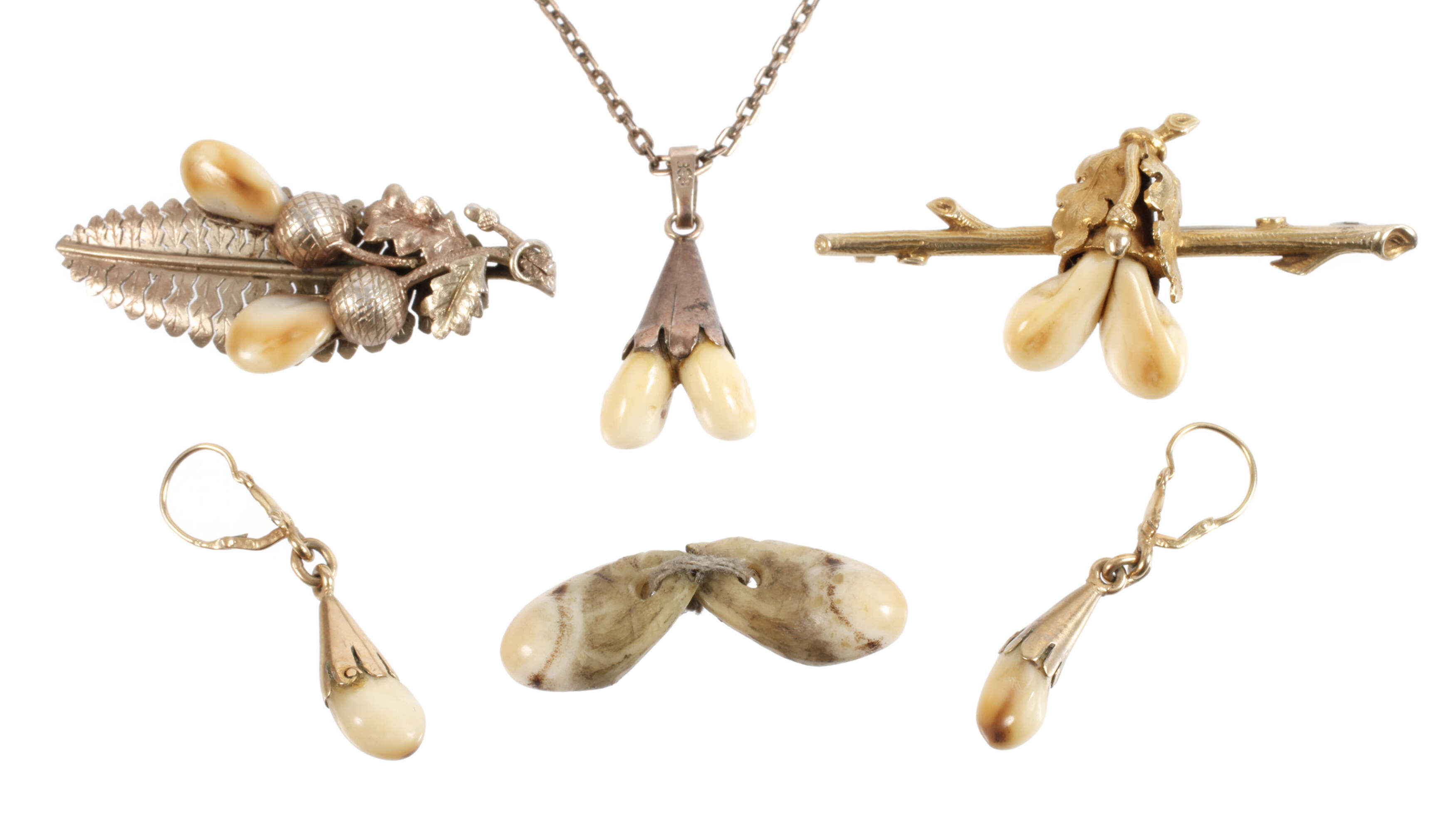 Konvolut Grandelschmuck