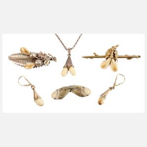 Konvolut Grandelschmuck