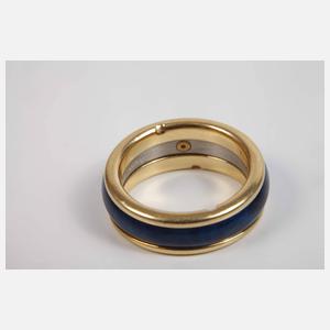 Damenring mit Brillant