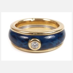 Damenring mit Brillant