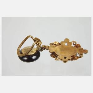 Paar Ohrclips mit Granaten