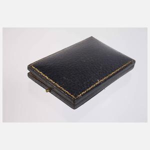 Collier mit Perlen und Amethysten