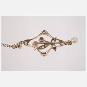 Eleganter Jugendstilanhänger